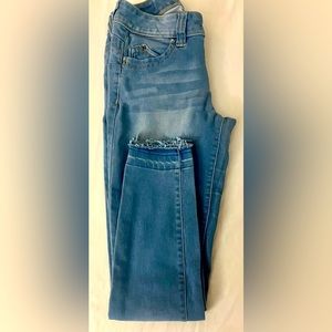 Light Wash Skinny Jeans